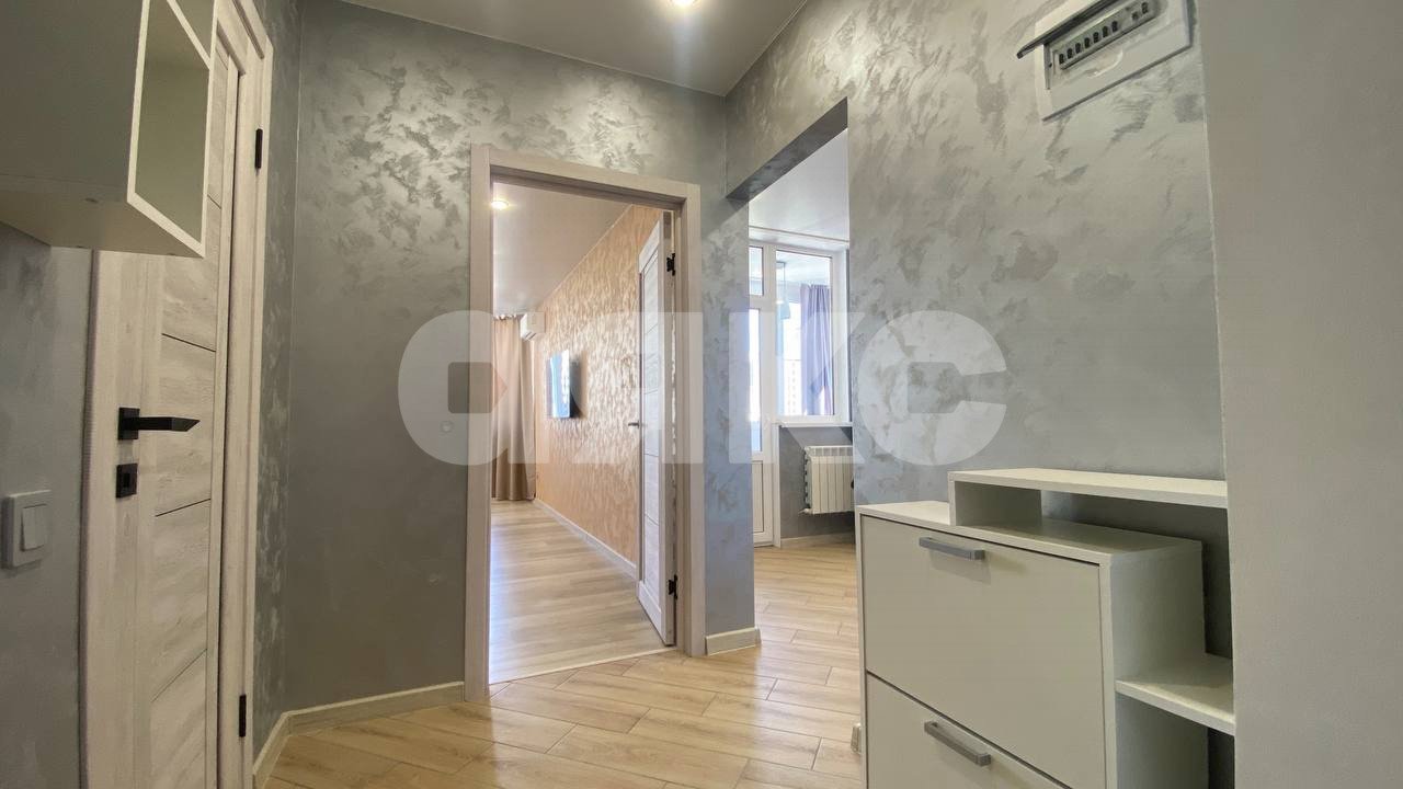 Фото №13: 1-комнатная квартира 45&nbsp;м², 8/20&nbsp;эт. - Анапа, мкр. жилой комплекс Трио-комфорт, ул. Рождественская, 55к1