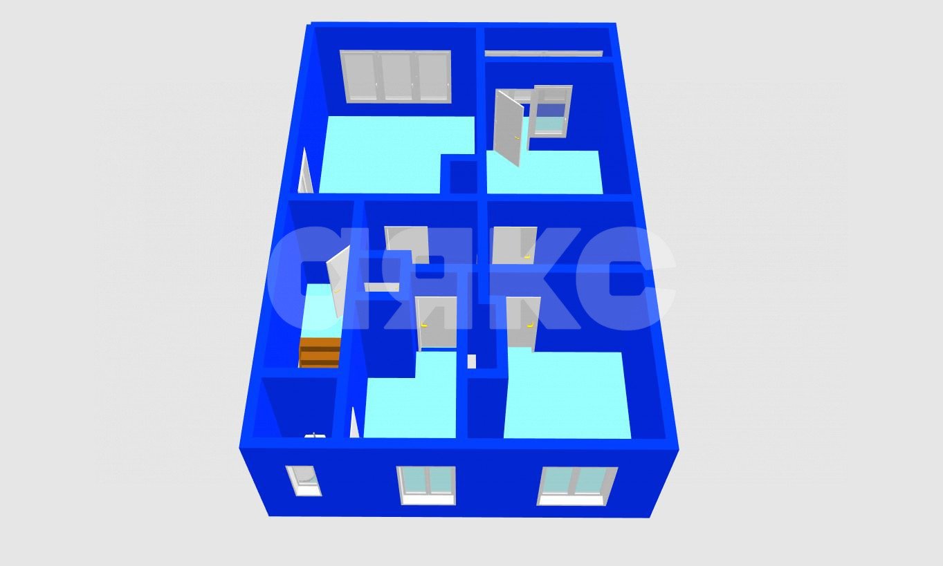 Фото №10: 3-комнатная квартира 70&nbsp;м², 2/2&nbsp;эт. - Сукко, ул. Советская, 81