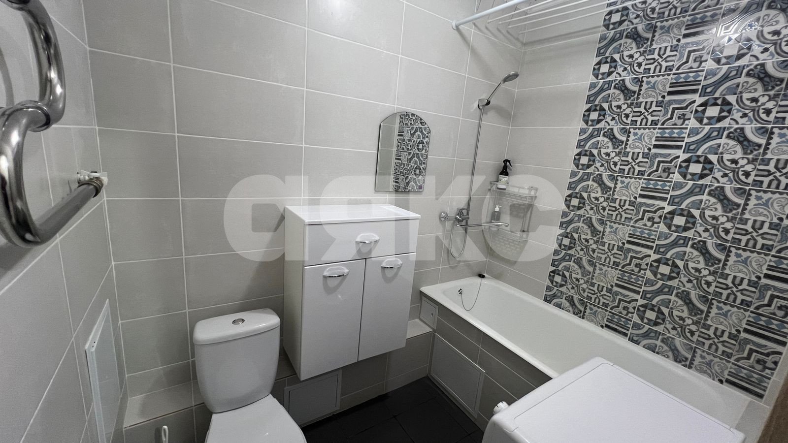 Фото №5: 1-комнатная квартира 37&nbsp;м², 13/16&nbsp;эт. - Анапа, Горгиппия, мкр. жилой комплекс Горгиппия, ул. Адмирала Пустошкина, 22к3