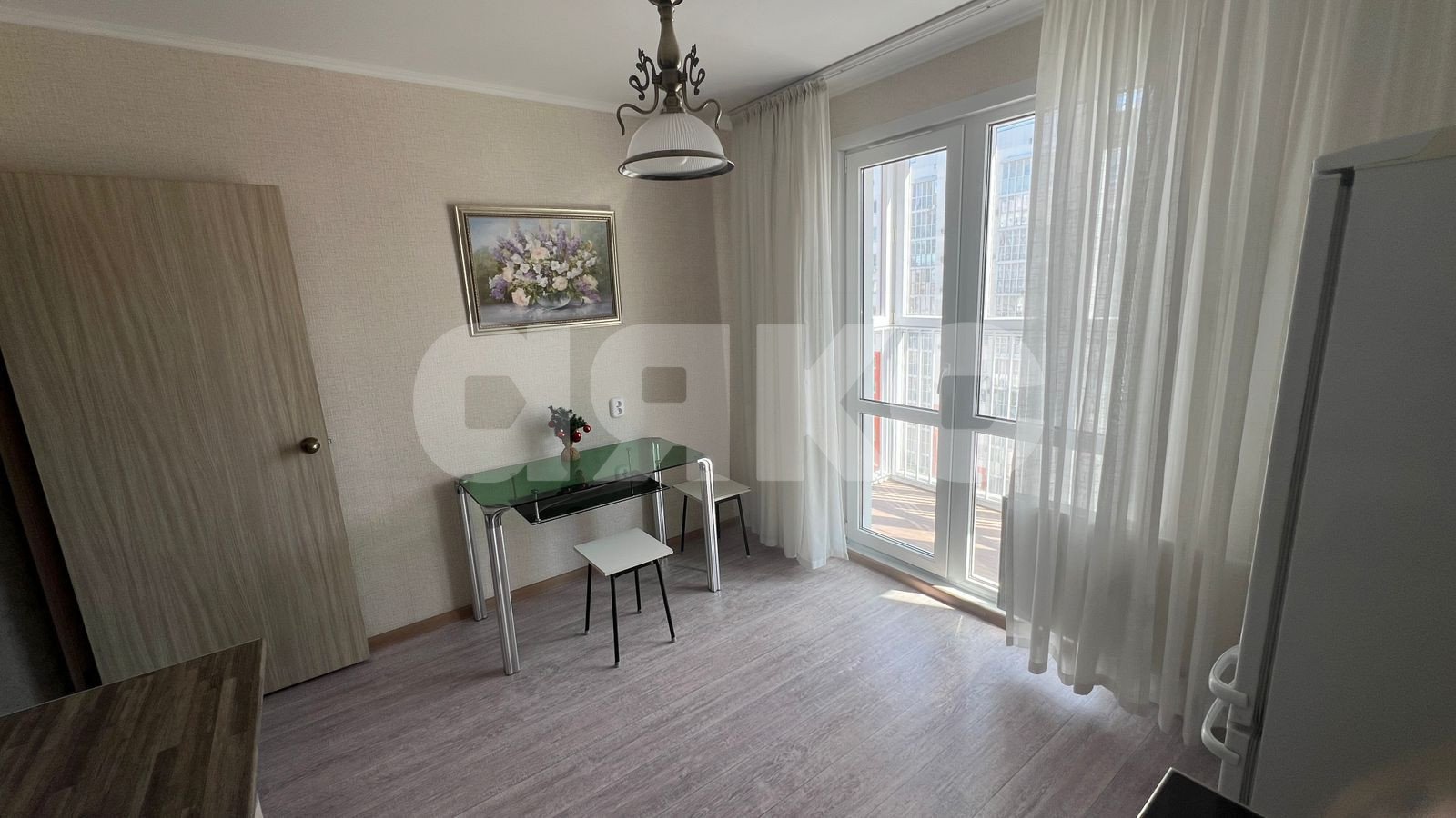 Фото №3: 1-комнатная квартира 37&nbsp;м², 13/16&nbsp;эт. - Анапа, Горгиппия, мкр. жилой комплекс Горгиппия, ул. Адмирала Пустошкина, 22к3
