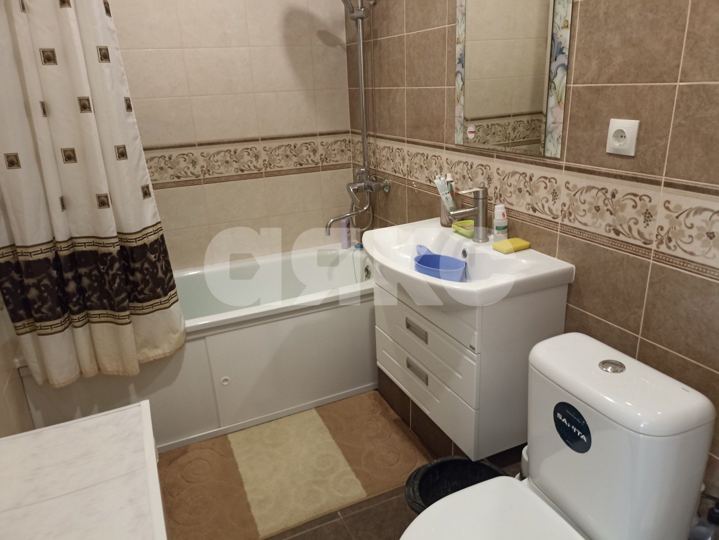 Фото №4: 2-комнатная квартира 40&nbsp;м², 1/4&nbsp;эт. - Горячий Ключ, мкр. Развилка, ул. Герцена, 64Ак1