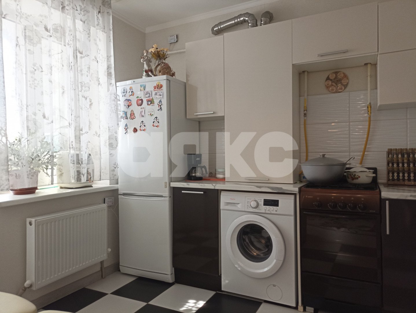 Фото №8: 2-комнатная квартира 40&nbsp;м², 1/4&nbsp;эт. - Горячий Ключ, мкр. Развилка, ул. Герцена, 64Ак1