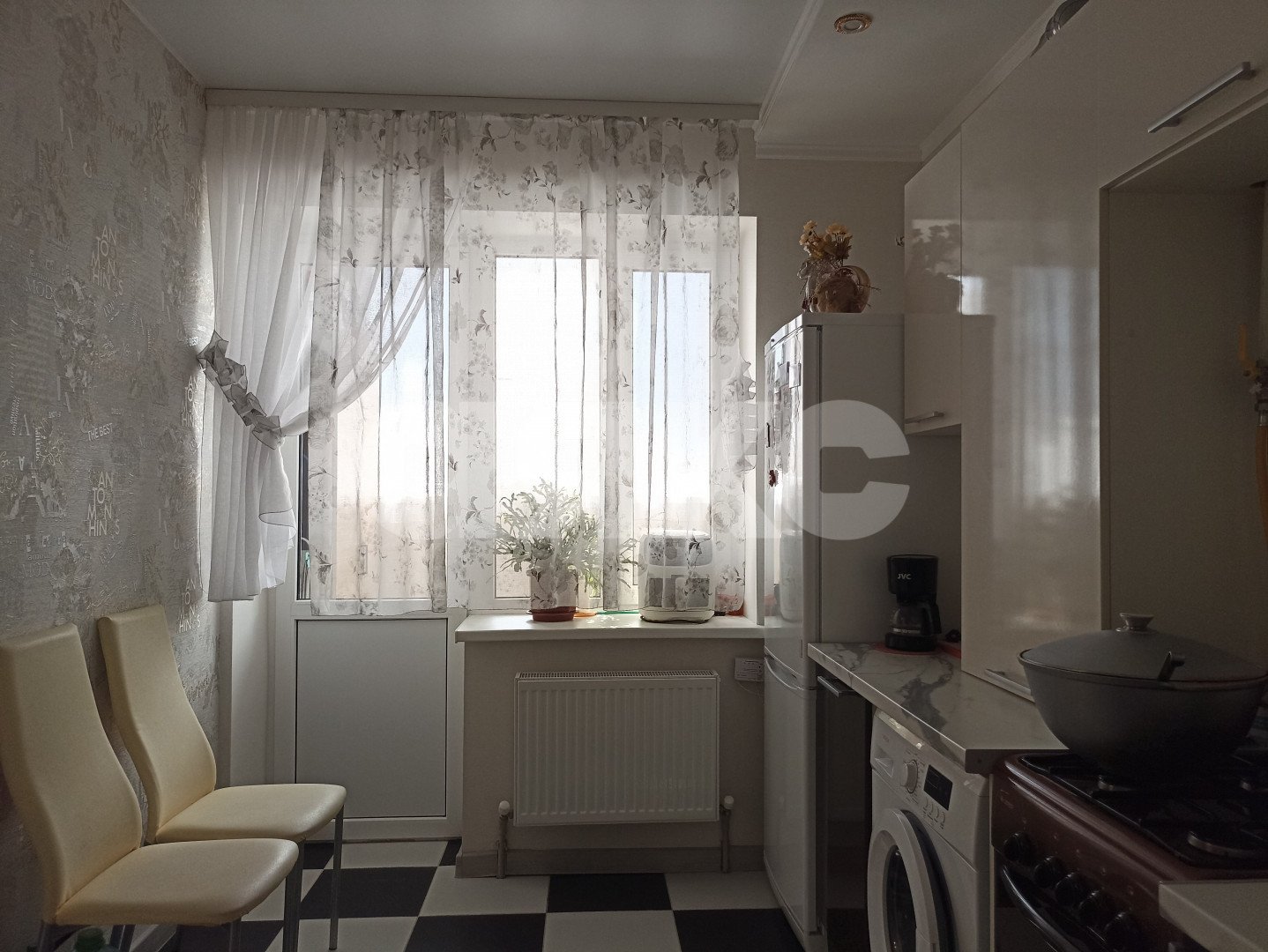 Фото №11: 2-комнатная квартира 40&nbsp;м², 1/4&nbsp;эт. - Горячий Ключ, мкр. Развилка, ул. Герцена, 64Ак1