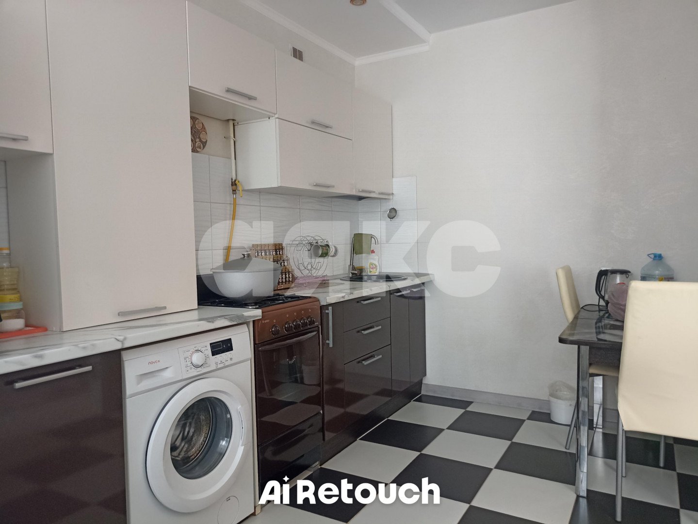 Фото №2: 2-комнатная квартира 40&nbsp;м², 1/4&nbsp;эт. - Горячий Ключ, мкр. Развилка, ул. Герцена, 64Ак1