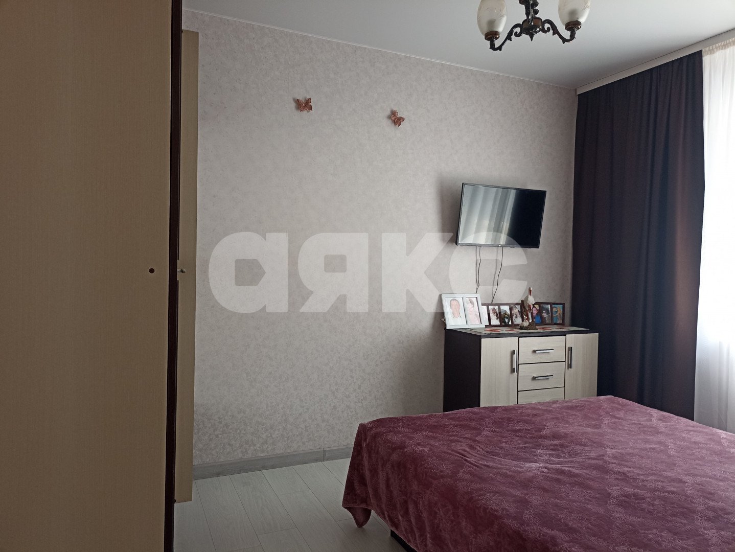 Фото №3: 2-комнатная квартира 40&nbsp;м², 1/4&nbsp;эт. - Горячий Ключ, мкр. Развилка, ул. Герцена, 64Ак1