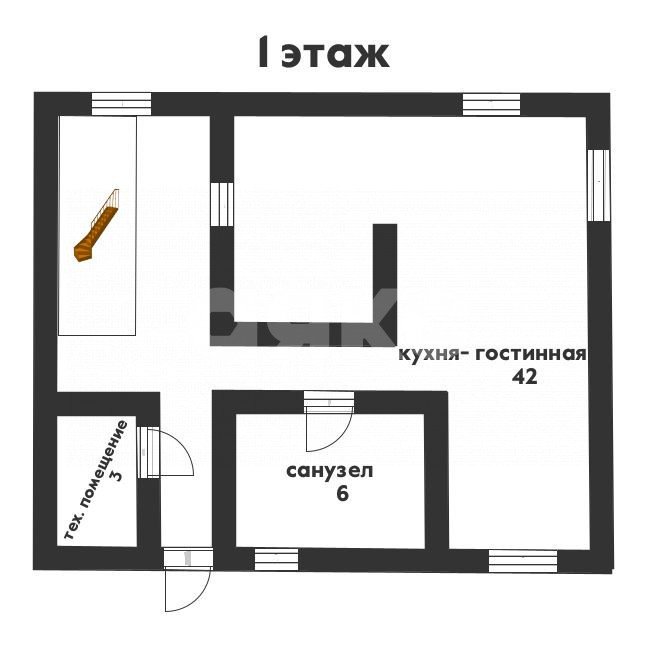 Фото №16: Дом 157&nbsp;м² + 4.5&nbsp;сот., 2&nbsp;эт. - Пищевик, ул. Мира, 124
