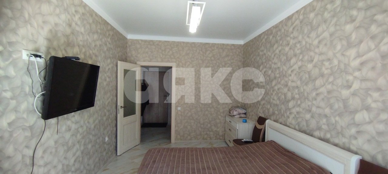 Фото №6: 1-комнатная квартира 40&nbsp;м², 2/8&nbsp;эт. - Геленджик, квартал Южный, ЖК Столичный Квартал, мкр. ЖК Жуковский, ул. Витебская, 12к5