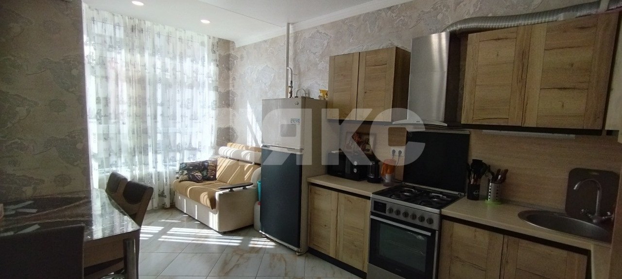 Фото №2: 1-комнатная квартира 40&nbsp;м², 2/8&nbsp;эт. - Геленджик, квартал Южный, ЖК Столичный Квартал, мкр. ЖК Жуковский, ул. Витебская, 12к5