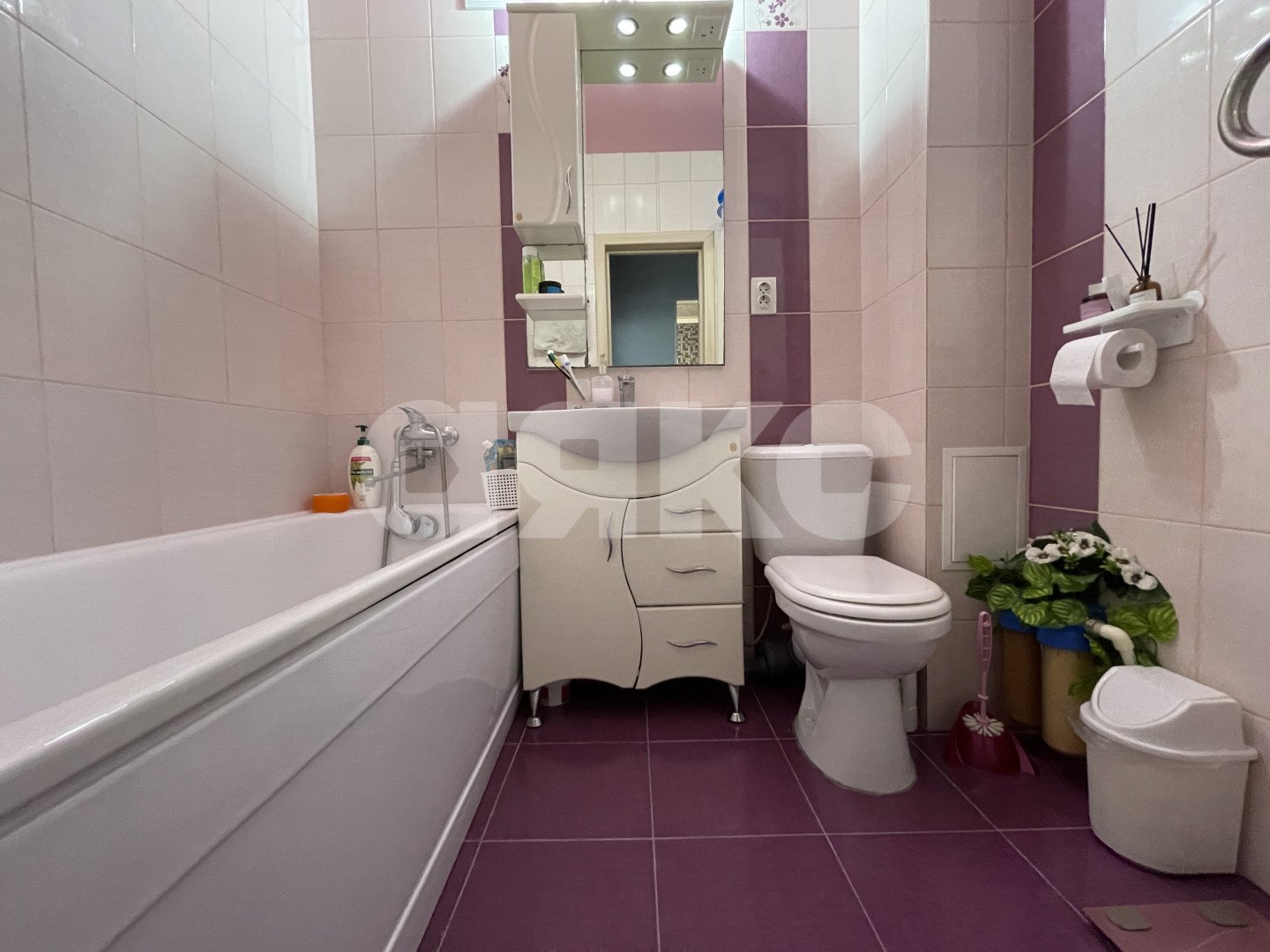 Фото №10: 1-комнатная квартира 39&nbsp;м², 5/5&nbsp;эт. - Горячий Ключ, мкр. Администрация, ул. Новонабережная, 1