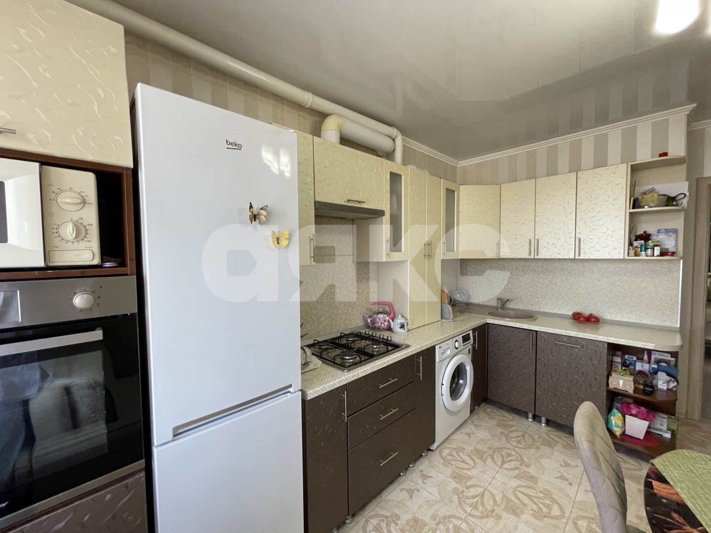 Фото №5: 1-комнатная квартира 39&nbsp;м², 5/5&nbsp;эт. - Горячий Ключ, мкр. Администрация, ул. Новонабережная, 1
