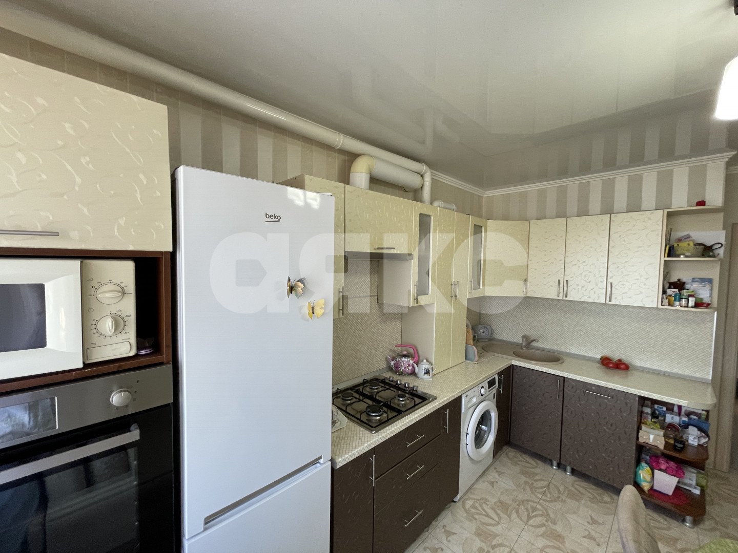 Фото №8: 1-комнатная квартира 39&nbsp;м², 5/5&nbsp;эт. - Горячий Ключ, мкр. Администрация, ул. Новонабережная, 1