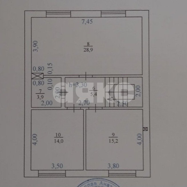 Фото №9: Дом 150&nbsp;м² + 6&nbsp;сот., 2&nbsp;эт. - Хрущёвка, ул. Клубная, 8