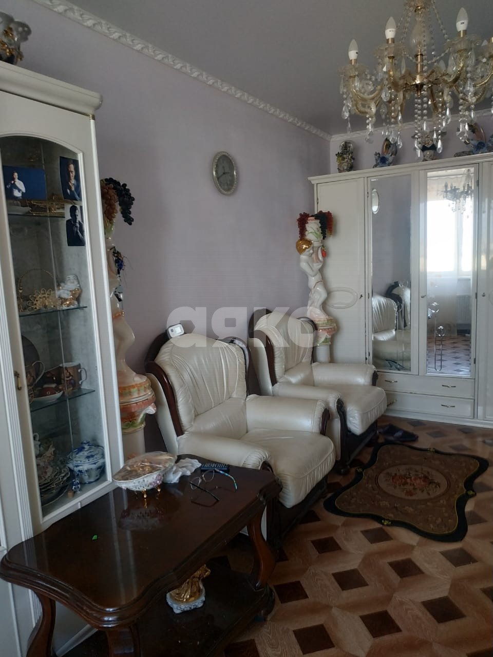 Фото №6: 1-комнатная квартира 45&nbsp;м², 6/6&nbsp;эт. - Анапа, мкр. ЖК Бельведер, ул. Таманская, 121к4
