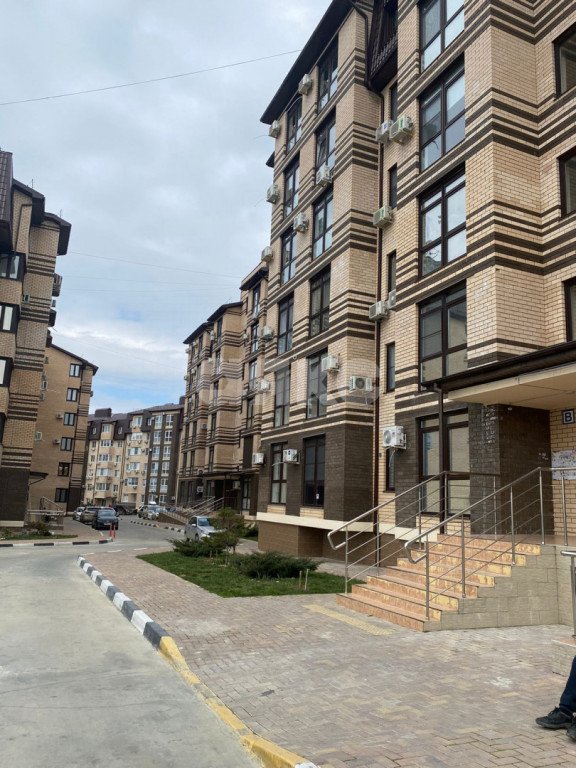 Фото №3: 1-комнатная квартира 45&nbsp;м², 6/6&nbsp;эт. - Анапа, мкр. ЖК Бельведер, ул. Таманская, 121к4