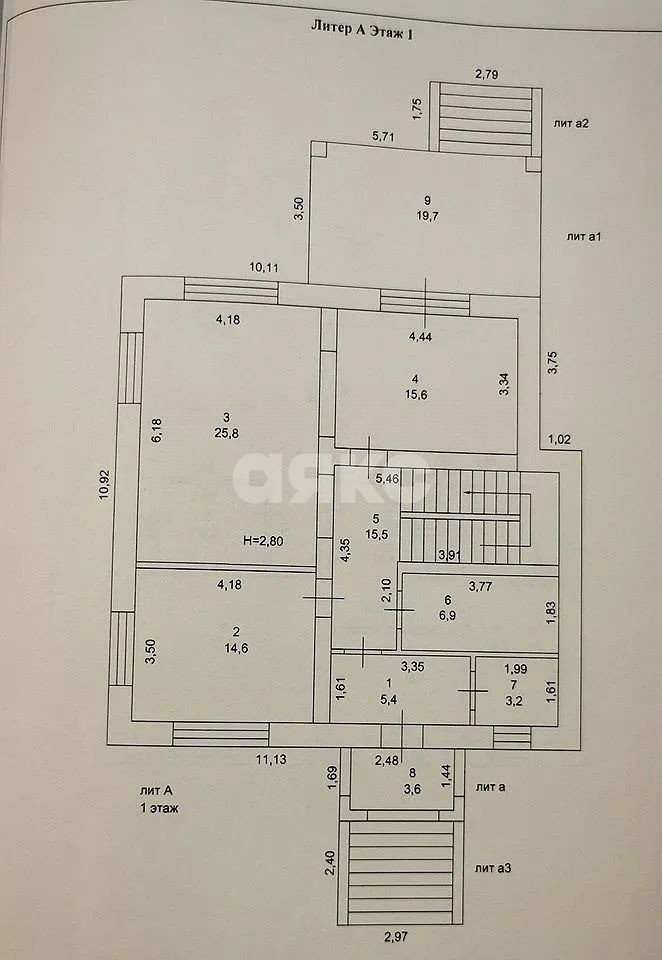 Фото №37: Дом 254&nbsp;м² + 8&nbsp;сот., 2&nbsp;эт. - Камышеваха, ул. Гранатовая