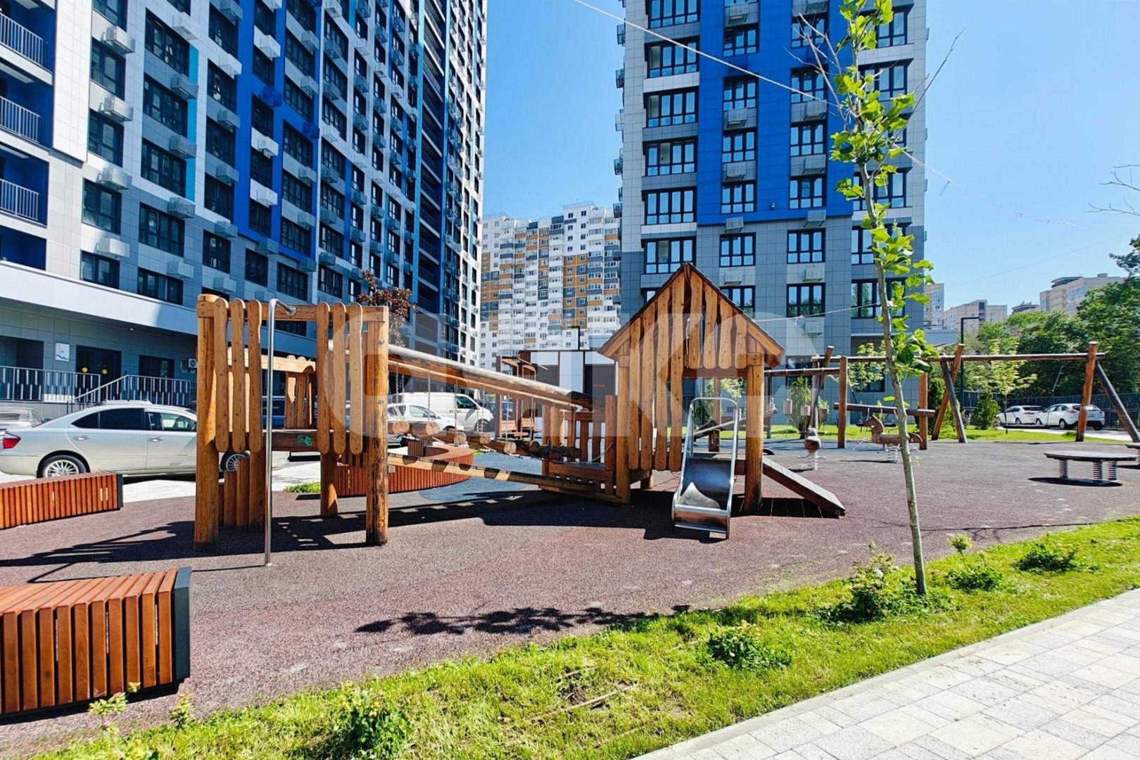Фото №14: 1-комнатная квартира 45&nbsp;м², 2/19&nbsp;эт. - Новороссийск, Южный, мкр. ЖК Босфор, ул. Алексея Матвейкина, 1Ак4