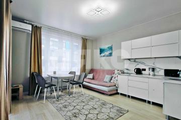 Фото №1: 1-комнатная квартира 45 м², 2/19 эт. - Новороссийск, мкр. ЖК Босфор, ул. Алексея Матвейкина, 1Ак4