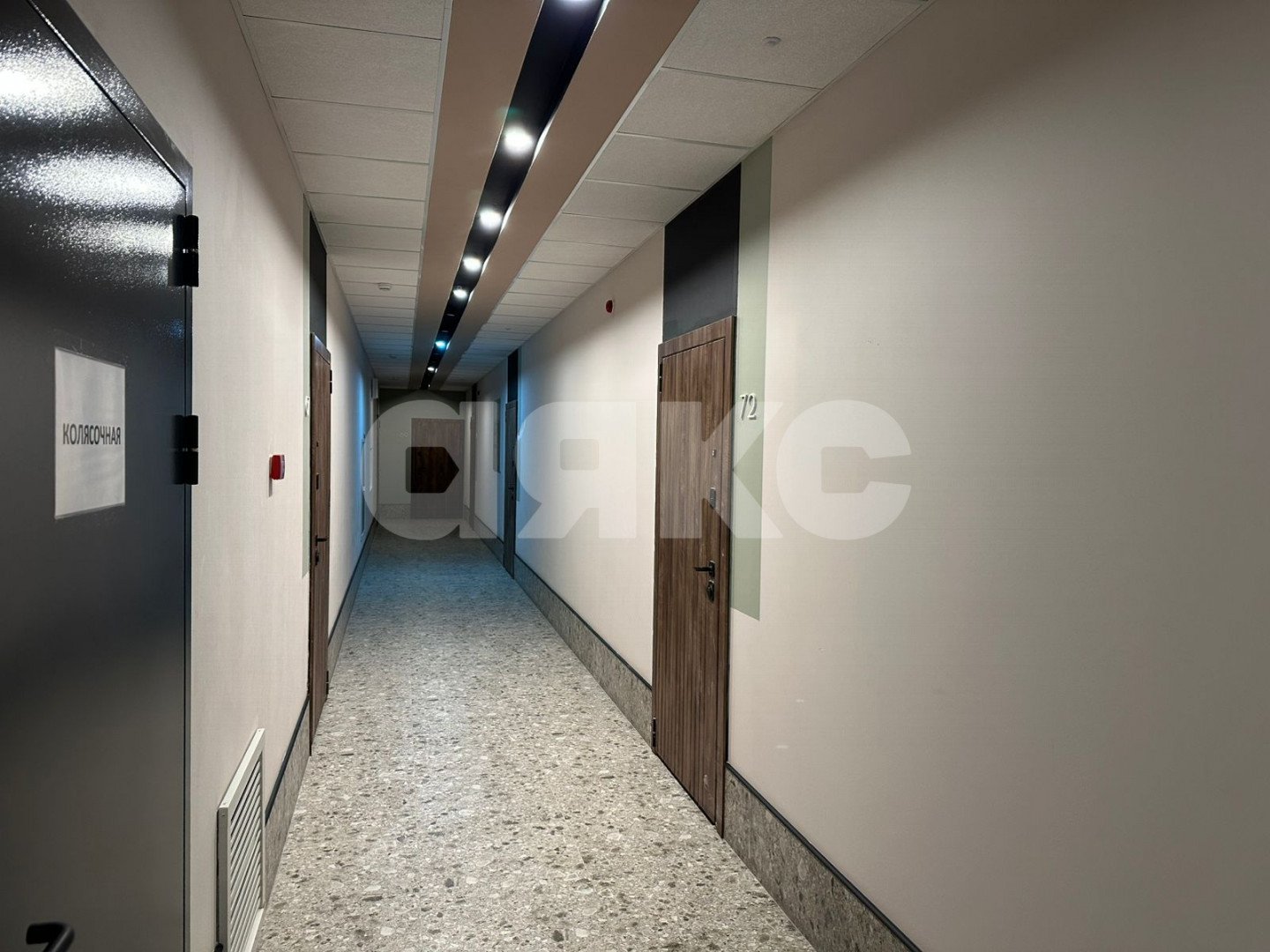 Фото №12: 1-комнатная квартира 37&nbsp;м², 8/14&nbsp;эт. - Петровский, Привокзальный территориальный округ, мкр. жилой комплекс Притяжение, пр-д Шоссейный, 25