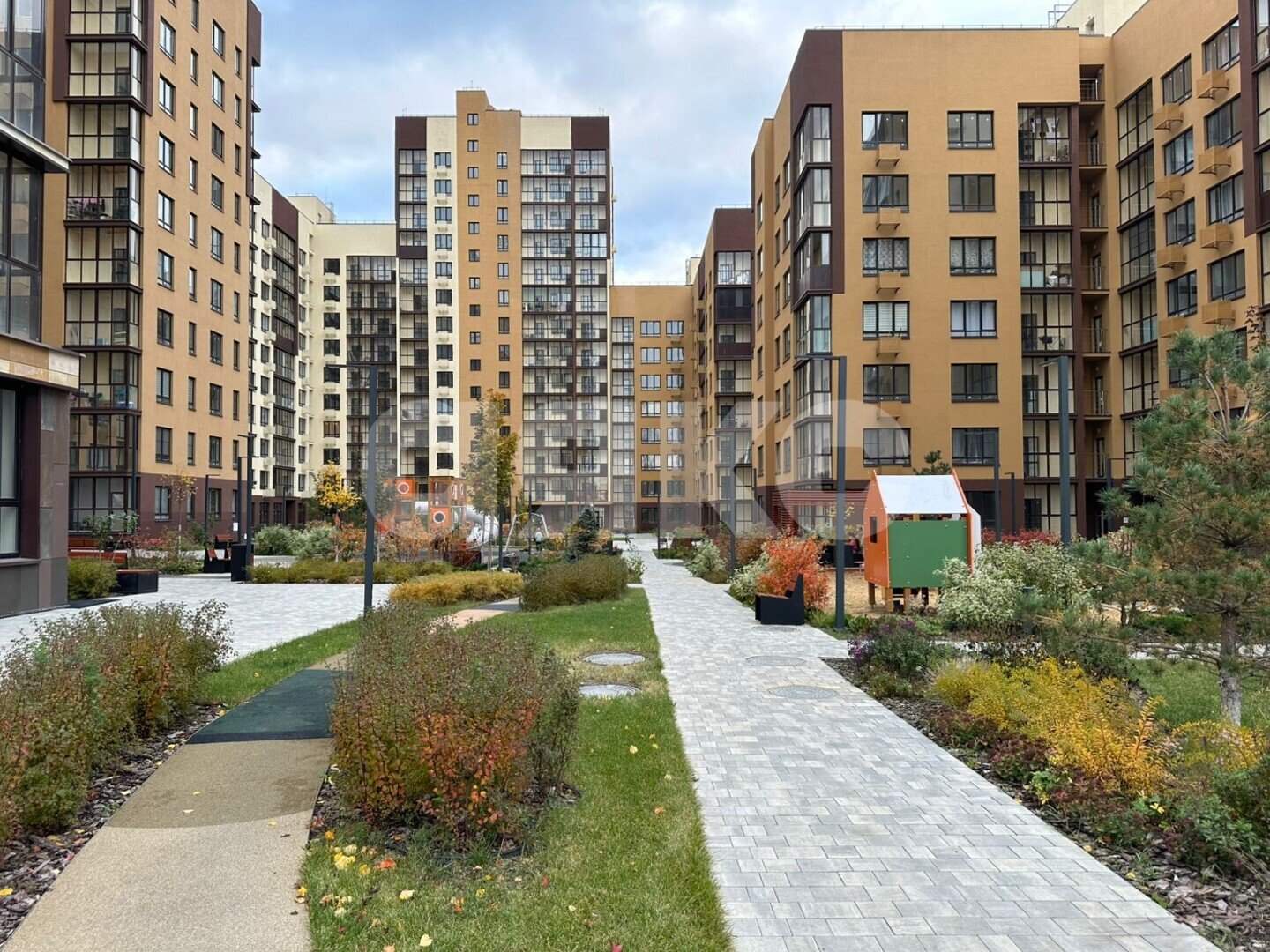 Фото №20: 1-комнатная квартира 37&nbsp;м², 8/14&nbsp;эт. - Петровский, Привокзальный территориальный округ, мкр. жилой комплекс Притяжение, пр-д Шоссейный, 25