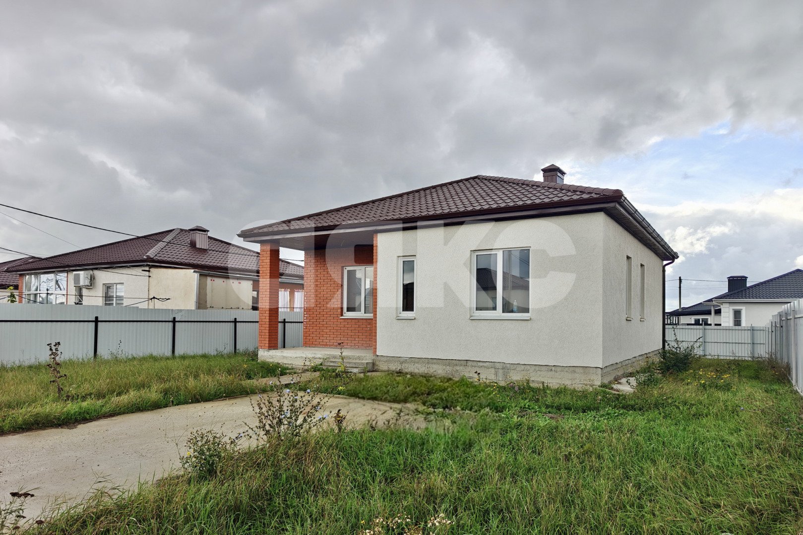 Фото №2: Дом 85&nbsp;м² + 5&nbsp;сот., 1&nbsp;эт. - Семигорский, ул. Луговая, 23