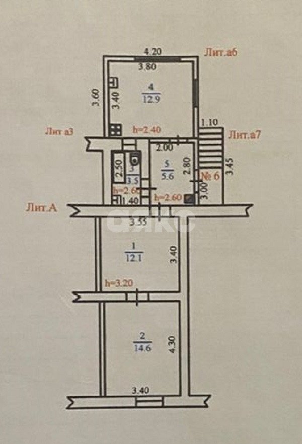 Фото №20: 2-комнатная квартира 50&nbsp;м², 1/1&nbsp;эт. - Гайдук, ул. Новороссийское шоссе, 2