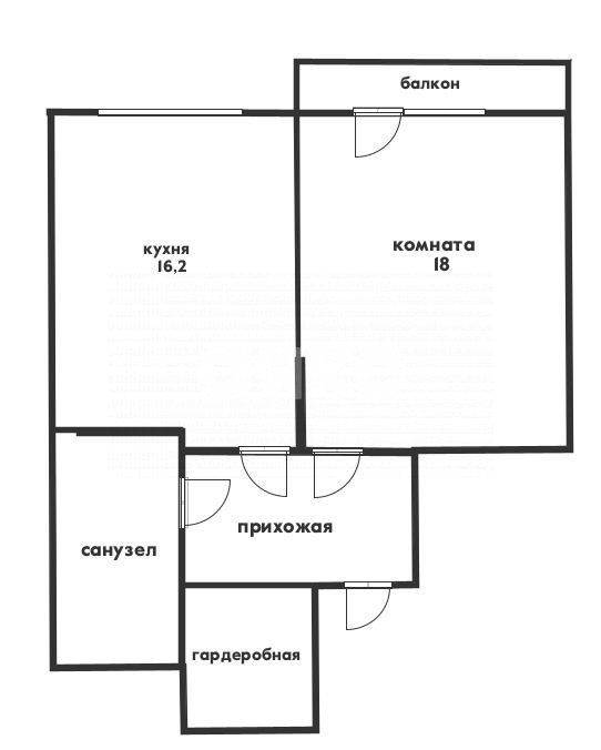 Фото №11: Апартаменты 47&nbsp;м², 4/8&nbsp;эт. - Геленджик, ул. Мира, 44лит4