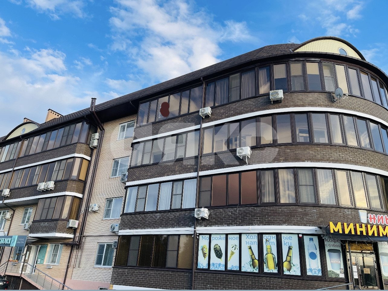 Фото №42: 3-комнатная квартира 98&nbsp;м², 1/5&nbsp;эт. - Горячий Ключ, мкр. Администрация, ул. Псекупская, 151В
