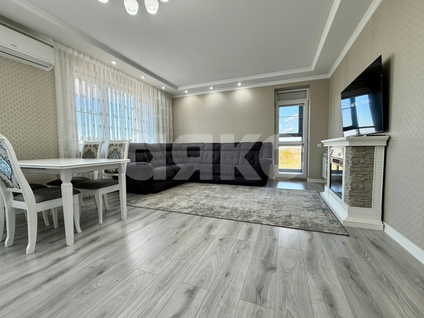 Фото №5: 3-комнатная квартира 90&nbsp;м², 6/24&nbsp;эт. - Батайск, мкр. Северная Звезда, ул. Западное шоссе, 17