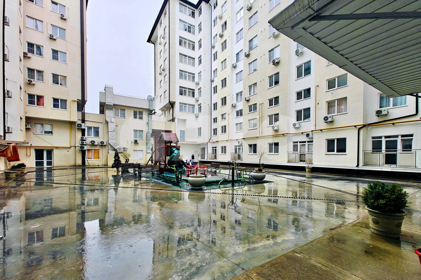 Фото №23: 2-комнатная квартира 52&nbsp;м², 8/9&nbsp;эт. - Мысхако, мкр. жилой комплекс Жемчужина Мысхако, ул. Шоссейная, 27к2