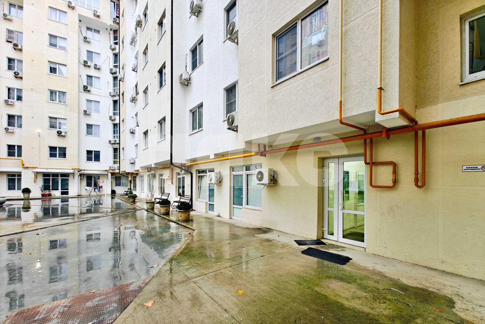 Фото №21: 2-комнатная квартира 52&nbsp;м², 8/9&nbsp;эт. - Мысхако, мкр. жилой комплекс Жемчужина Мысхако, ул. Шоссейная, 27к2