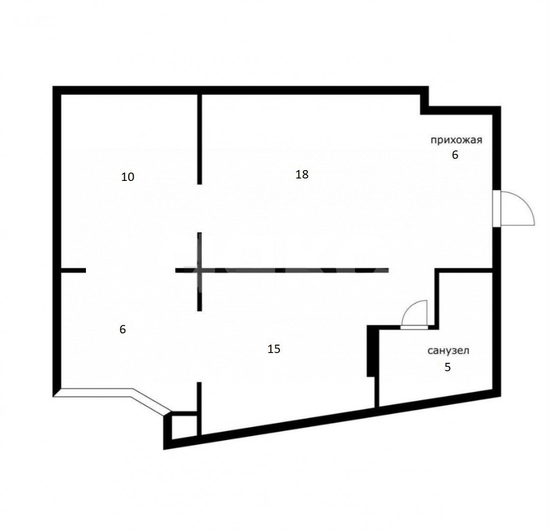 Фото №26: 2-комнатная квартира 52&nbsp;м², 8/9&nbsp;эт. - Мысхако, мкр. жилой комплекс Жемчужина Мысхако, ул. Шоссейная, 27к2