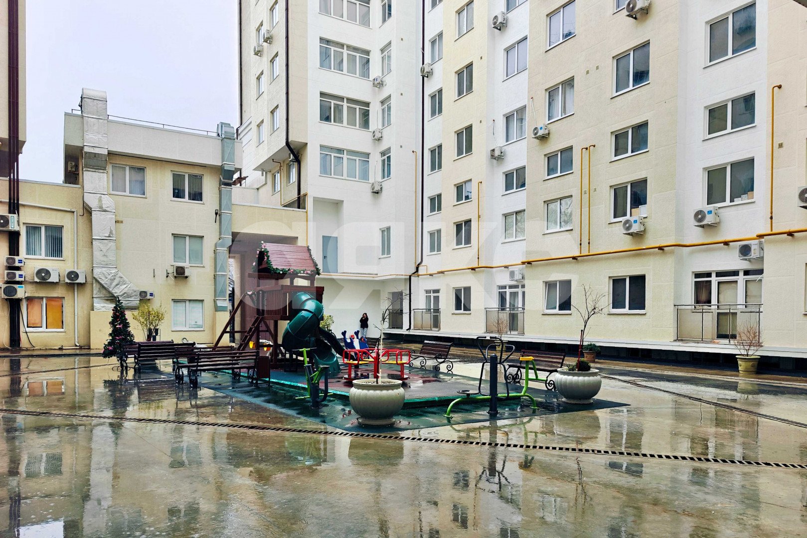 Фото №22: 2-комнатная квартира 52&nbsp;м², 8/9&nbsp;эт. - Мысхако, мкр. жилой комплекс Жемчужина Мысхако, ул. Шоссейная, 27к2