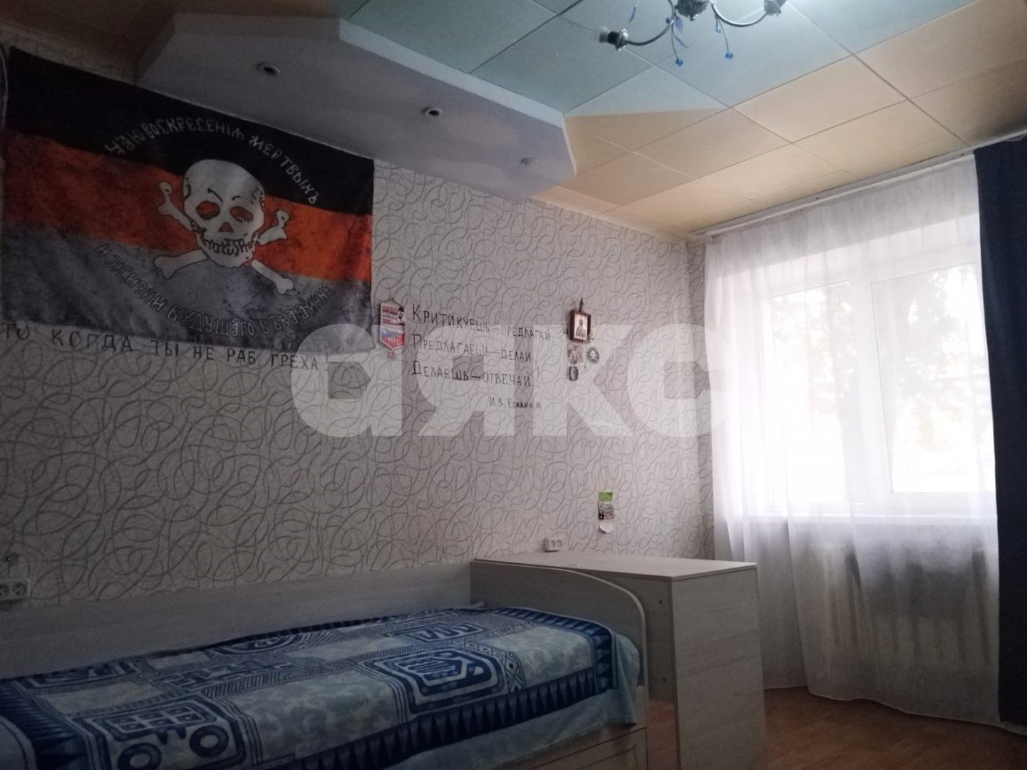 Фото №4: 4-комнатная квартира 83&nbsp;м², 1/9&nbsp;эт. - Волгоград, р. Краснооктябрьский, ул. Маршала Ерёменко, 108
