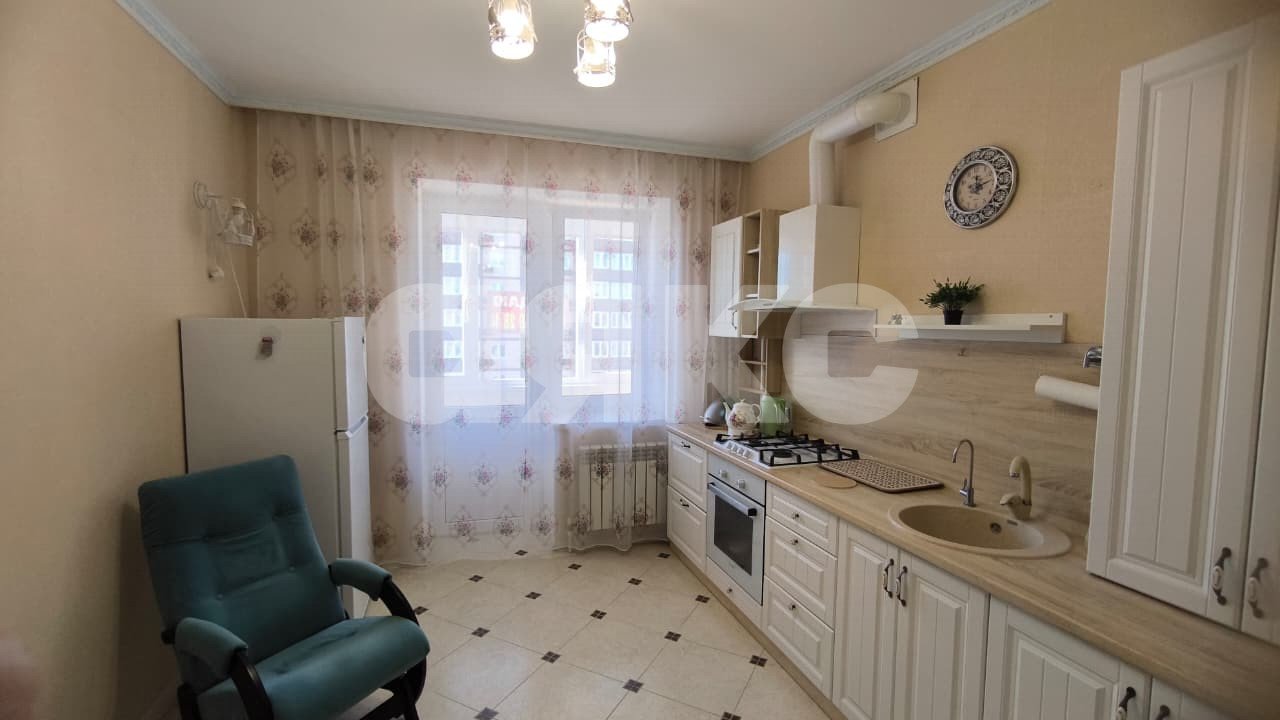 Фото №6: 1-комнатная квартира 43&nbsp;м², 5/5&nbsp;эт. - Горячий Ключ, Старый Рынок, мкр. жилой комплекс Островский, ул. Ворошилова, 38