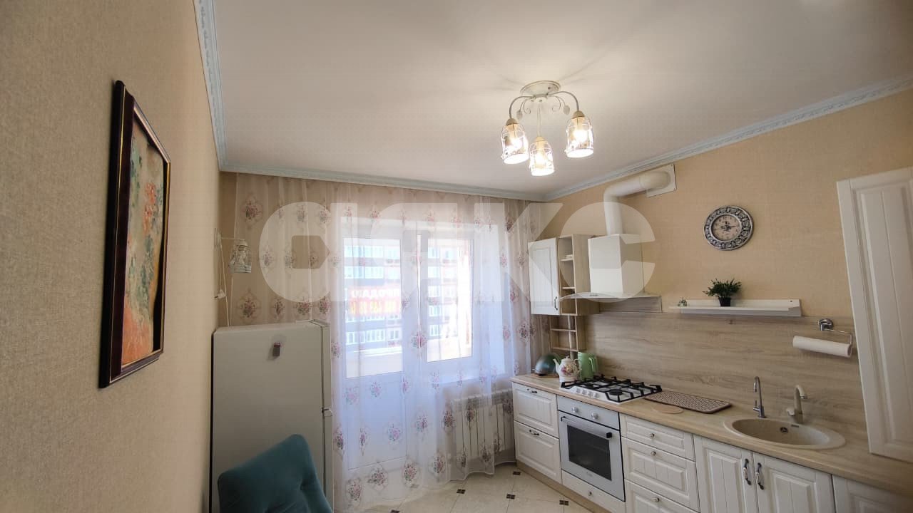 Фото №4: 1-комнатная квартира 43&nbsp;м², 5/5&nbsp;эт. - Горячий Ключ, Старый Рынок, мкр. жилой комплекс Островский, ул. Ворошилова, 38