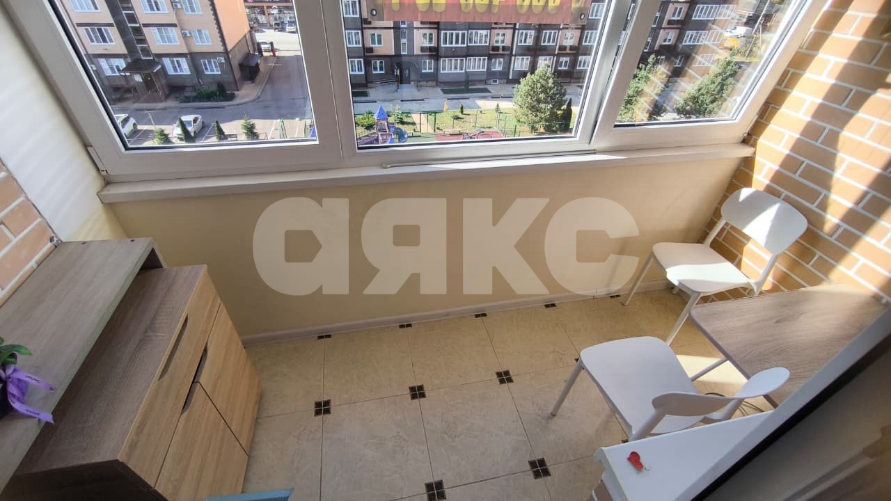 Фото №7: 1-комнатная квартира 43&nbsp;м², 5/5&nbsp;эт. - Горячий Ключ, Старый Рынок, мкр. жилой комплекс Островский, ул. Ворошилова, 38
