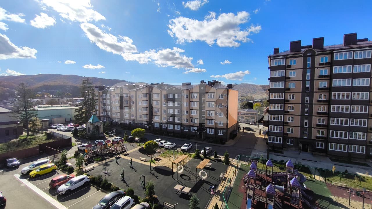 Фото №22: 1-комнатная квартира 43&nbsp;м², 5/5&nbsp;эт. - Горячий Ключ, Старый Рынок, мкр. жилой комплекс Островский, ул. Ворошилова, 38