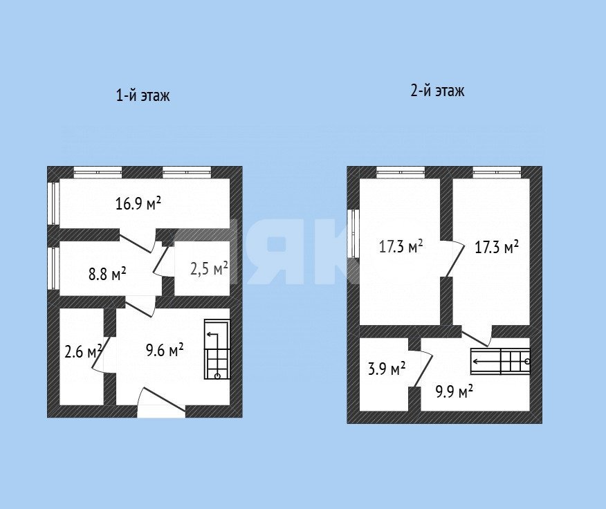 Фото №6: Дом 82&nbsp;м² + 6&nbsp;сот., 2&nbsp;эт. - Луганск, Жовтневый, мкр. поселок Весёленькое, пер. Алданский