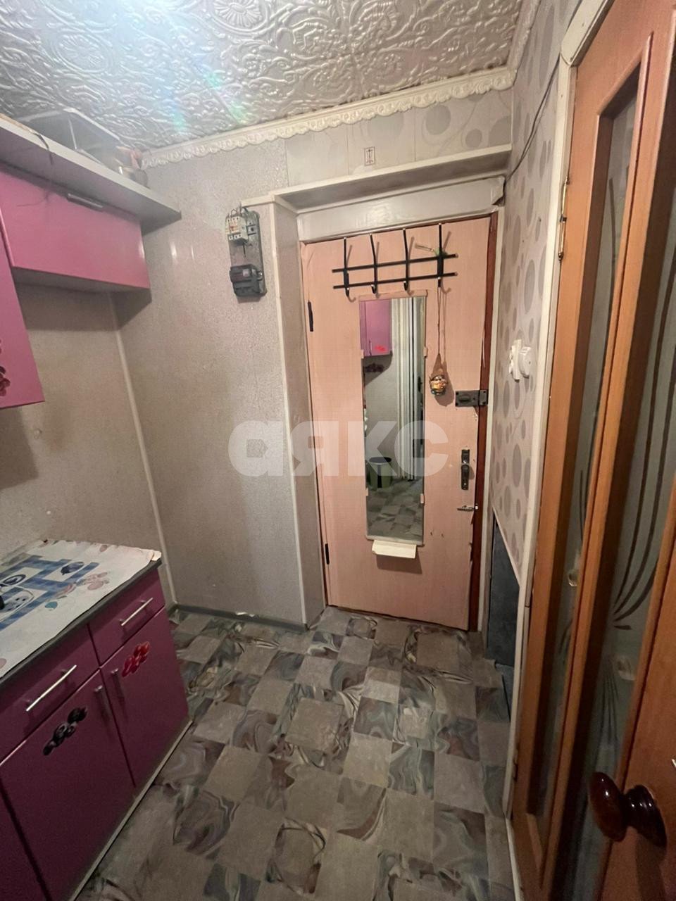 Фото №2: Студия 18&nbsp;м², 5/5&nbsp;эт. - Воскресенск, мкр. Лопатинский, ул. Комсомольская, 17