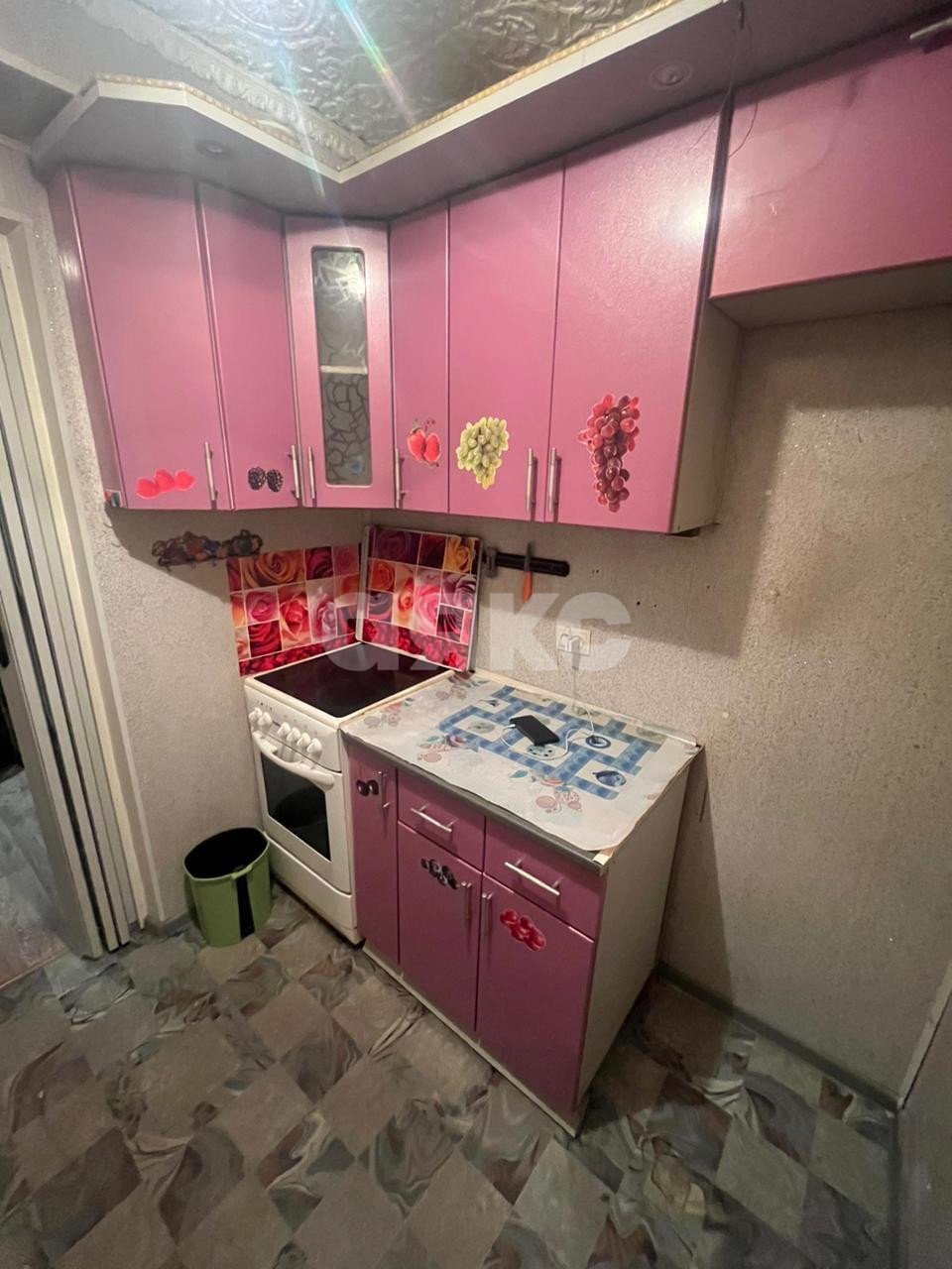 Фото №1: Студия 18&nbsp;м², 5/5&nbsp;эт. - Воскресенск, мкр. Лопатинский, ул. Комсомольская, 17
