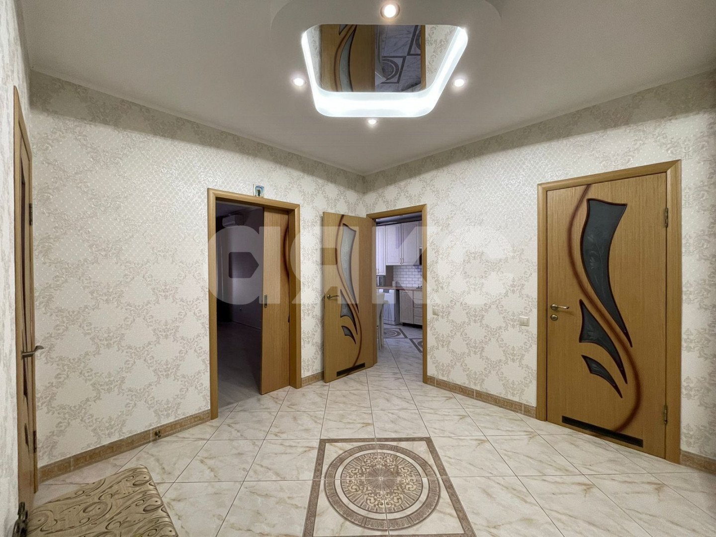 Фото №4: 2-комнатная квартира 62&nbsp;м², 2/3&nbsp;эт. - Дивноморское, мкр. жилой комплекс Легенда, ул. Курортная, 3к3