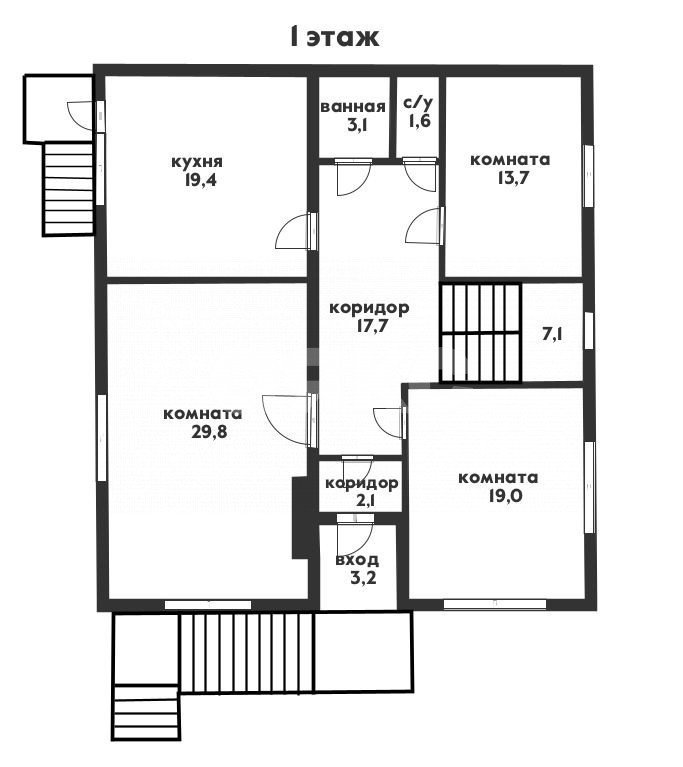 Фото №24: Коттедж 451&nbsp;м² + 6&nbsp;сот., 4&nbsp;эт. - Геленджик, ул. Почтовая, 12