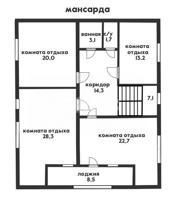 Фото №21: Коттедж 451&nbsp;м² + 6&nbsp;сот., 4&nbsp;эт. - Геленджик, ул. Почтовая, 12