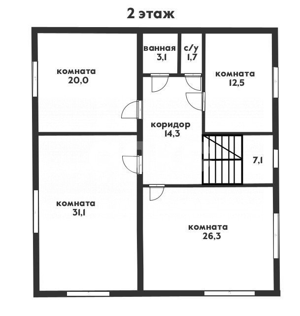 Фото №23: Коттедж 451&nbsp;м² + 6&nbsp;сот., 4&nbsp;эт. - Геленджик, ул. Почтовая, 12