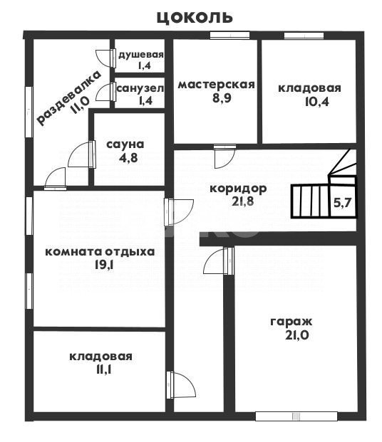 Фото №22: Коттедж 451&nbsp;м² + 6&nbsp;сот., 4&nbsp;эт. - Геленджик, ул. Почтовая, 12