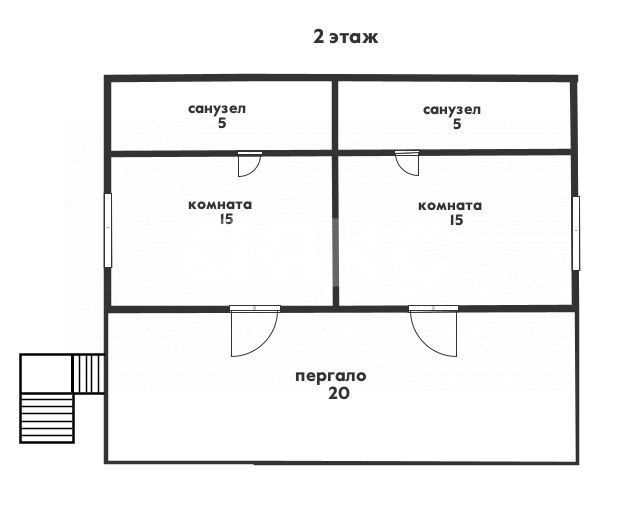 Фото №15: Коттедж 120&nbsp;м² + 4.1&nbsp;сот., 2&nbsp;эт. - Береговое, ул. Южная, 11