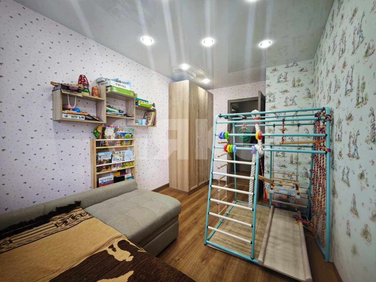 Фото №9: 3-комнатная квартира 50&nbsp;м², 3/5&nbsp;эт. - Щёкино, ул. Победы, 22