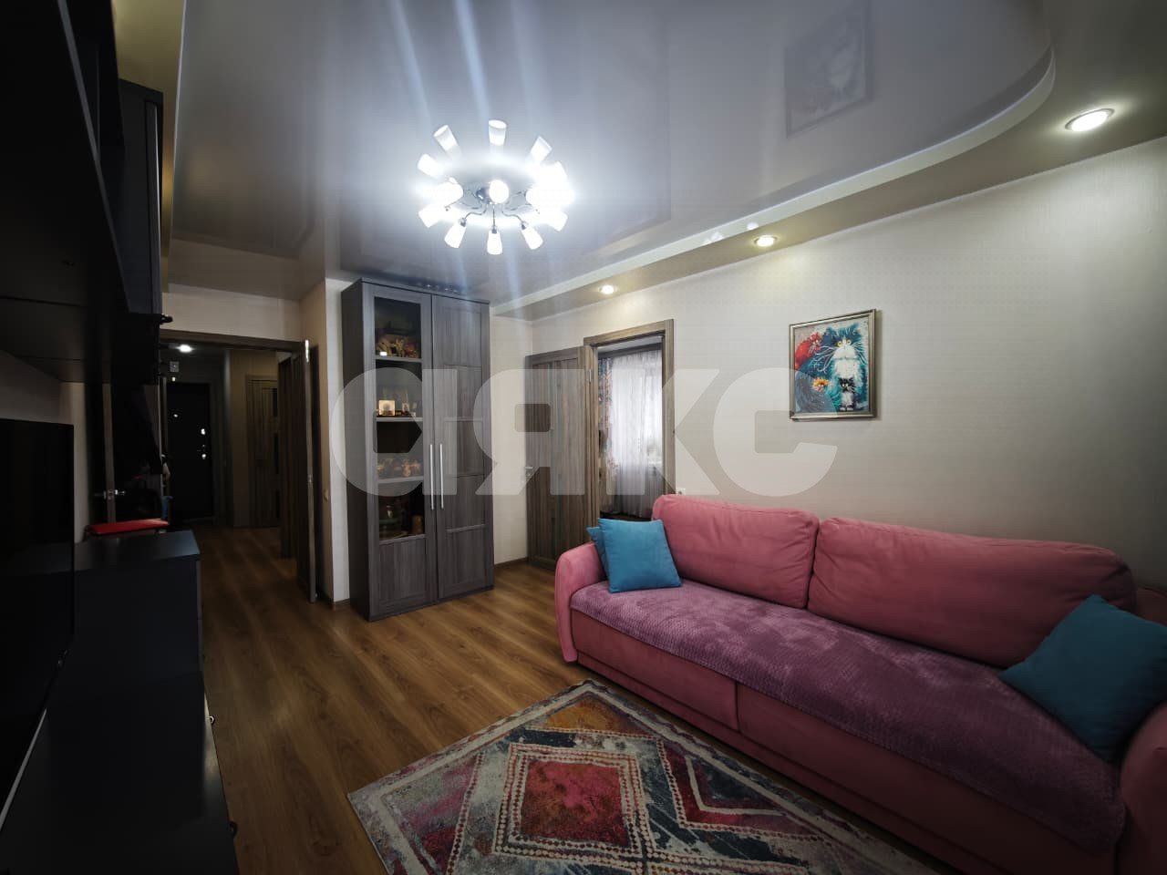 Фото №3: 3-комнатная квартира 50&nbsp;м², 3/5&nbsp;эт. - Щёкино, ул. Победы, 22