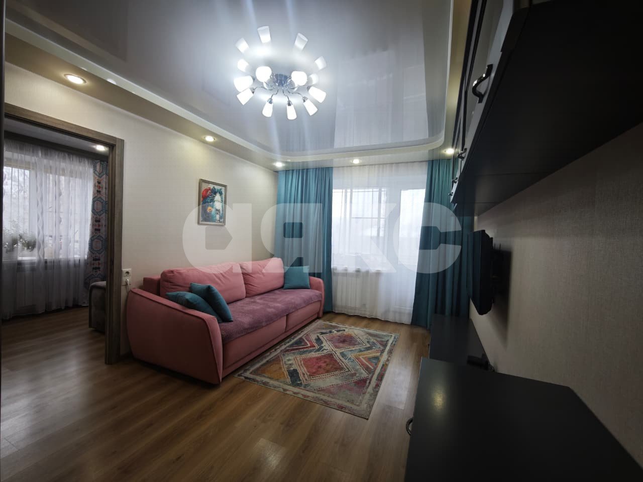 Фото №4: 3-комнатная квартира 50&nbsp;м², 3/5&nbsp;эт. - Щёкино, ул. Победы, 22