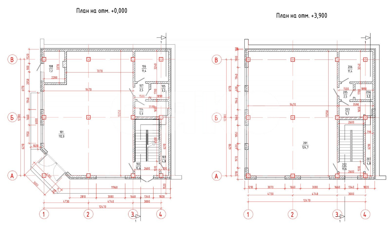 Фото №10: Коммерция 300&nbsp;м², 3&nbsp;эт. - Майкоп, мкр. квартал Черёмушки, ул. Димитрова, 23